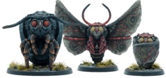 Fallout Miniatures: Cult of the Mothman - Mothman Eclipse